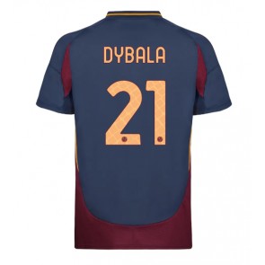 AS Roma Paulo Dybala #21 Alternativní Dres 2024-25 Krátký Rukáv